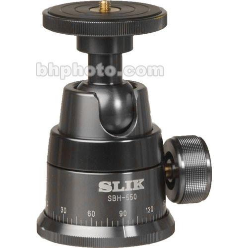 Slik SBH-550 Professional Ballhead - Black 618-624, Slik, SBH-550, Professional, Ballhead, Black, 618-624,