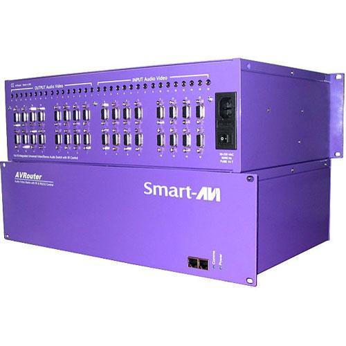 Smart-AVI AV16X16S 16X16 UXGA Video Router AV16X16S, Smart-AVI, AV16X16S, 16X16, UXGA, Video, Router, AV16X16S,