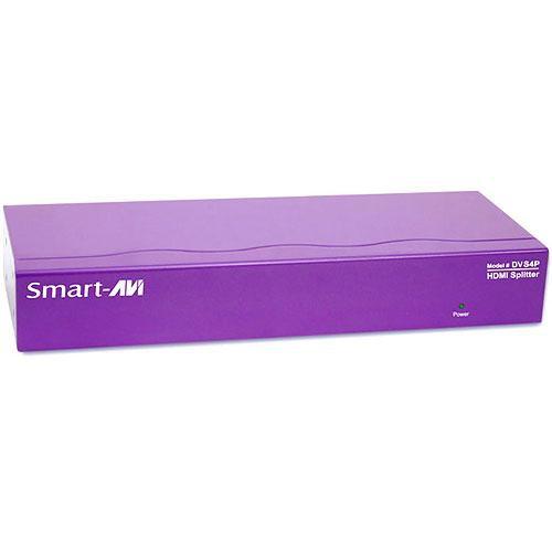 Smart-AVI  DVI-D 4-Port Splitter DVS4PS