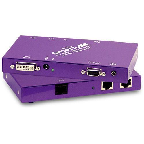 Smart-AVI DVX-PRO - Cat-5 DVI, Full Duplex RS232 and DVX-PROS