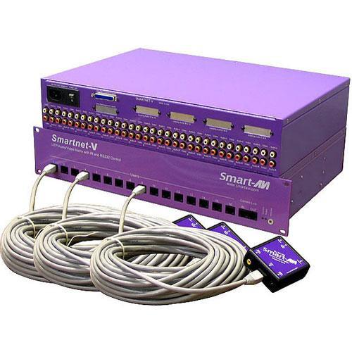 Smart-AVI Smartnet-V 64x16 Composite Audio & Video SNV64X16S, Smart-AVI, Smartnet-V, 64x16, Composite, Audio, &, Video, SNV64X16S