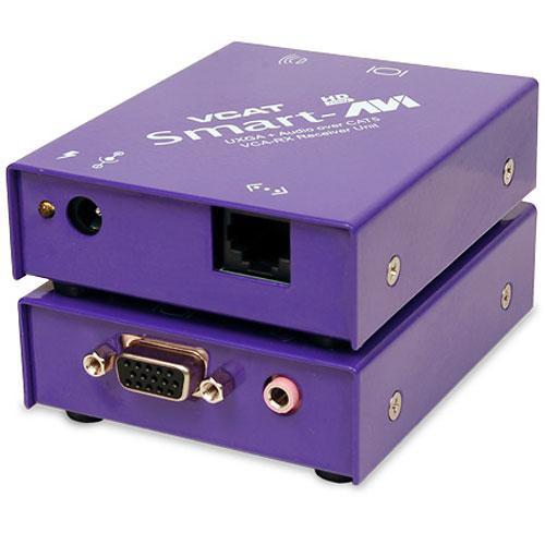 Smart-AVI VCA-RX100- Cat-5 XVGA Monitor and Stereo VCA-RX100S