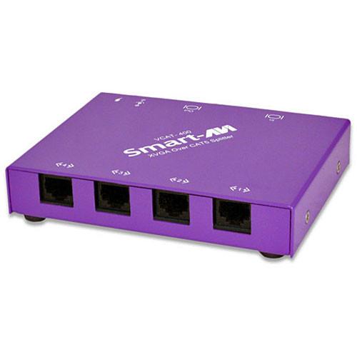 Smart-AVI VCAT-400 Four-Zone Cat-5 Video Distributor VCT-400S, Smart-AVI, VCAT-400, Four-Zone, Cat-5, Video, Distributor, VCT-400S