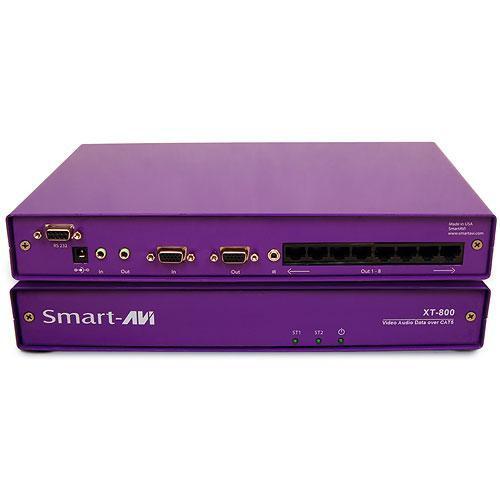 Smart-AVI XT-TX800S - 8-Zone Cat-5 Video and Audio XT-TX800S, Smart-AVI, XT-TX800S, 8-Zone, Cat-5, Video, Audio, XT-TX800S,