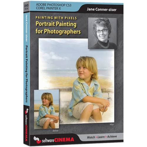 Software Cinema DVD-Rom: Training: Painting with Pixels PXJCZPPD
