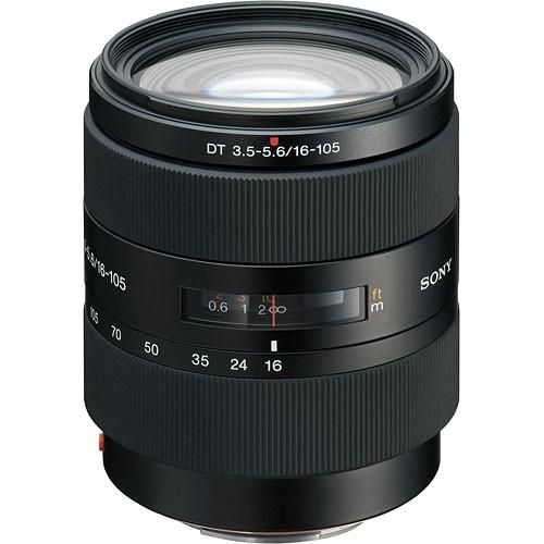 Sony 16-105mm f/3.5-5.6 DT Standard Zoom Lens SAL16105