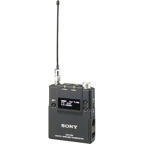 Sony DWT-B01 Digital Wireless Bodypack Transmitter DWTB01/E4250, Sony, DWT-B01, Digital, Wireless, Bodypack, Transmitter, DWTB01/E4250