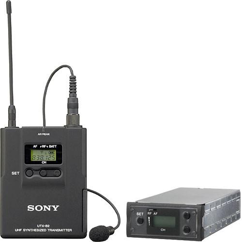 Sony UWP-X7 Wireless Lavalier System (U3032) UWPX7/3032, Sony, UWP-X7, Wireless, Lavalier, System, U3032, UWPX7/3032,