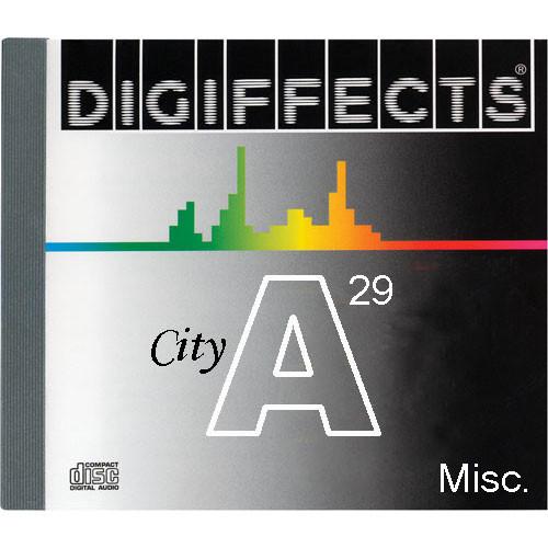 Sound Ideas Digiffects City SFX - Traffic, SS-DIGI-A-29