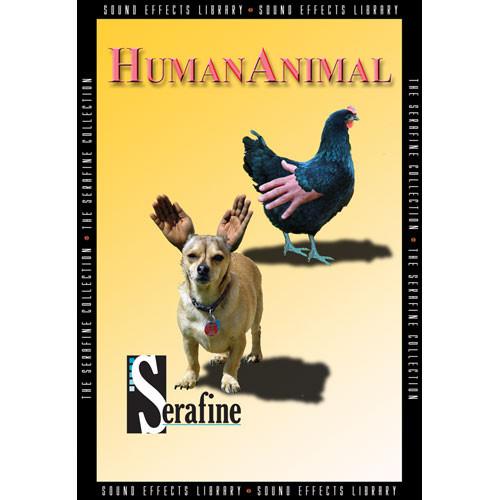Sound Ideas Human / Animal by Serafine SI-SERA-HUAN, Sound, Ideas, Human, /, Animal, by, Serafine, SI-SERA-HUAN,