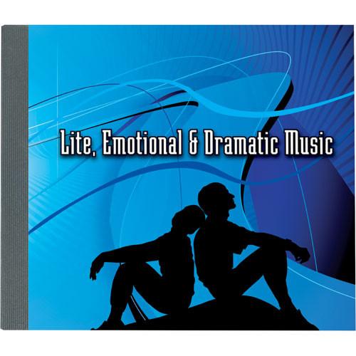 Sound Ideas Lite, Emotional & Dramatic Music M-SI-LITE-ROMN, Sound, Ideas, Lite, Emotional, &, Dramatic, Music, M-SI-LITE-ROMN