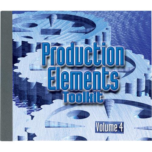 Sound Ideas Production Elements Toolkit - Volume M-SI-PRO-ELEM4