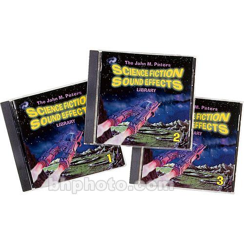 Sound Ideas Sample CD: Science Fiction Sound SI-SCI-FI-SFX
