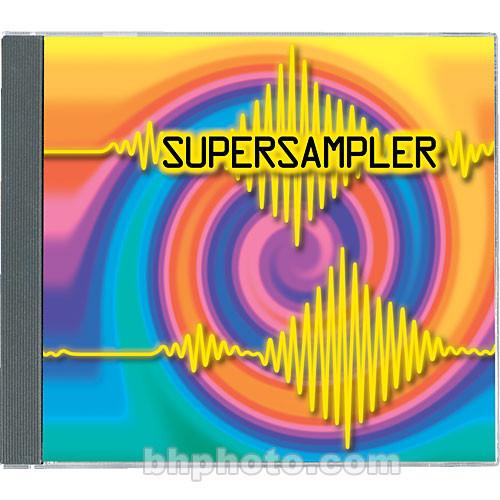 Sound Ideas Sample CD: SuperSampler SI-SUPER-SMPLR