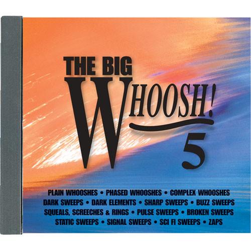 Sound Ideas Sample CD: The Big Whoosh 5 SI-BIG-WHOOSH5