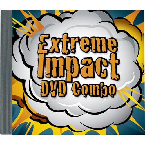 Sound Ideas The Extreme Impact DVD Combo Sound SI-EXTREME-DVD