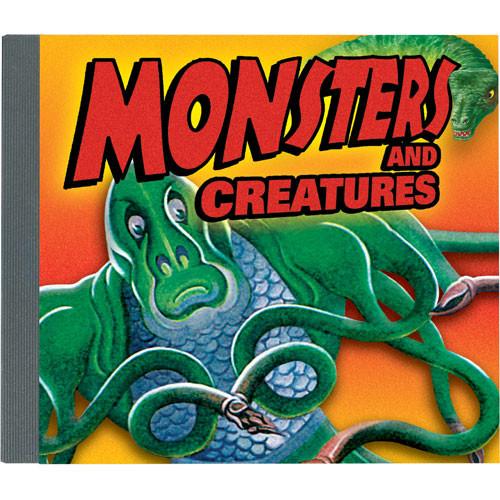 Sound Ideas The Monsters and Creatures Sound Effect SI-MONSTERS