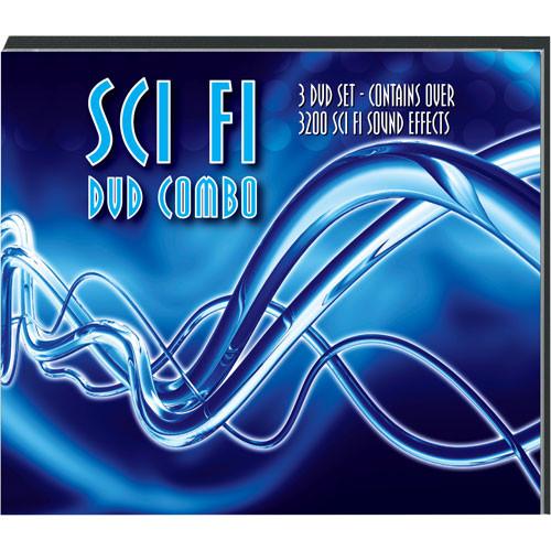 Sound Ideas The Sci Fi DVD Combo Sound Effects SCI-FI DVD COMBO