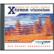 Sound Ideas X-treme Whooshes Production Elements SS-X-WHOOSHES