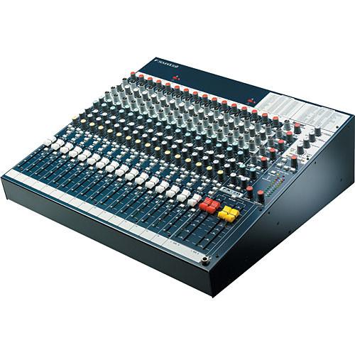 Soundcraft FX16ii 16-Channel Mixer with Lexicon Effects RW5757US