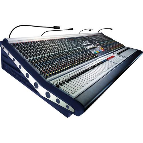 Soundcraft MH2 32 Channel Console - 32 Mono, 4 Stereo, RW5715SM