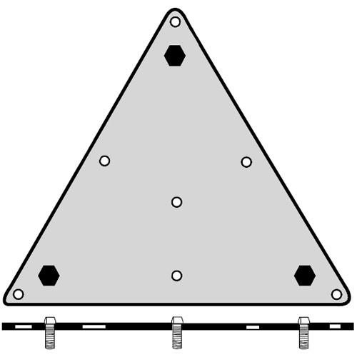 Soundsphere MBM - Flat Surface Mounting Bracket MBM, Soundsphere, MBM, Flat, Surface, Mounting, Bracket, MBM,