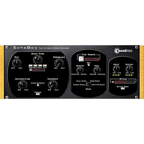 SoundToys  EchoBoy TDM ECHOBOYTDM