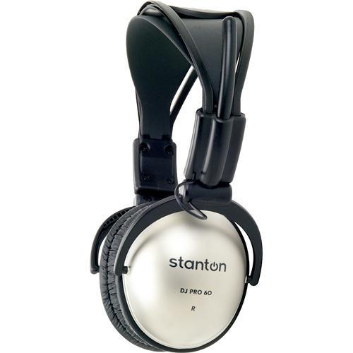 Stanton DJ Pro 60 Folding Stereo DJ Headphones DJ PRO 60