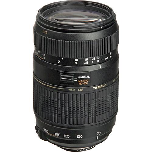 Tamron 70-300mm f/4-5.6 Di LD Macro Autofocus Lens AF017NII-700