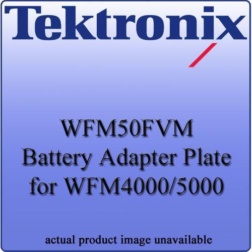 Tektronix WFM50FVM Battery Adapter Plate WFM50FVM