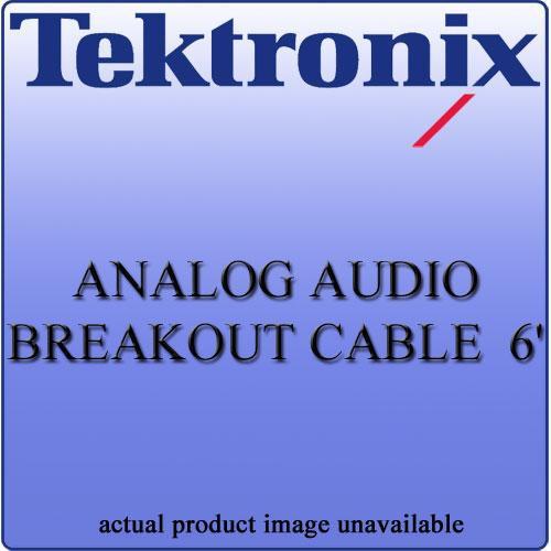 Tektronix WFM702062 Analog Audio Breakout Cable WFM702062
