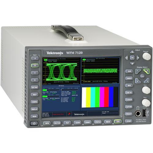 Tektronix WFM7120 Multi-Standard Multi-Format Waveform WFM7120, Tektronix, WFM7120, Multi-Standard, Multi-Format, Waveform, WFM7120