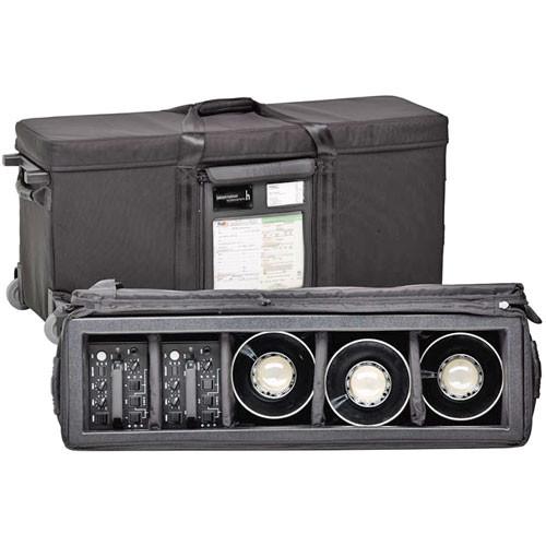Tenba AW-LLC Large Lighting Case with Wheels (Black) 634-144