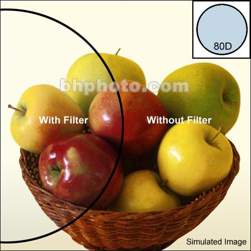 Tiffen  127mm 80D Color Conversion Filter 12780D