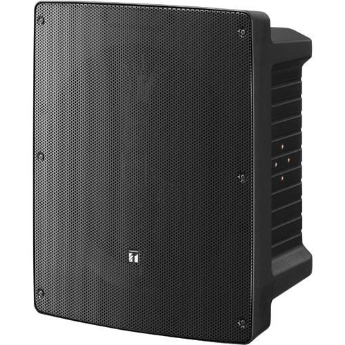 Toa Electronics HS-1500B Coaxial Array Speaker (Black) HS-1500BT