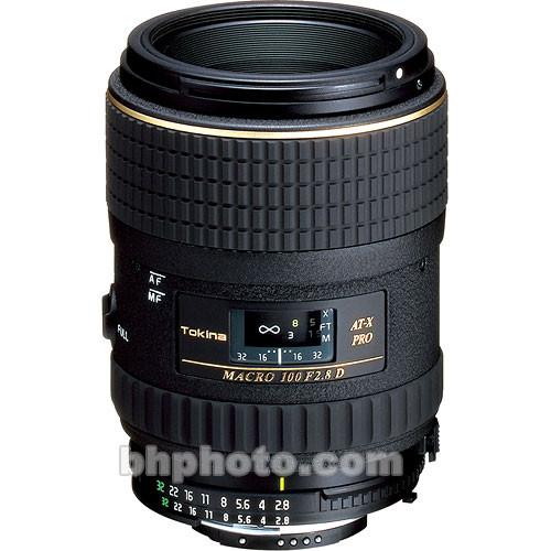 Tokina 100mm f/2.8 AT-X M100 AF Pro D Macro Autofocus Lens, Tokina, 100mm, f/2.8, AT-X, M100, AF, Pro, D, Macro, Autofocus, Lens,