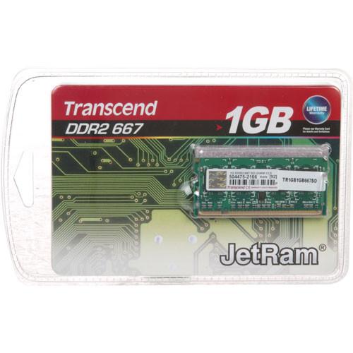 Transcend 1GB SO-DIMM Memory for Notebook JM667QSU-1G