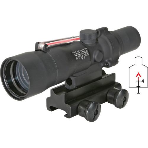 Trijicon 3x30 ACOG Riflescope (Matte Black) TA33R-8, Trijicon, 3x30, ACOG, Riflescope, Matte, Black, TA33R-8,