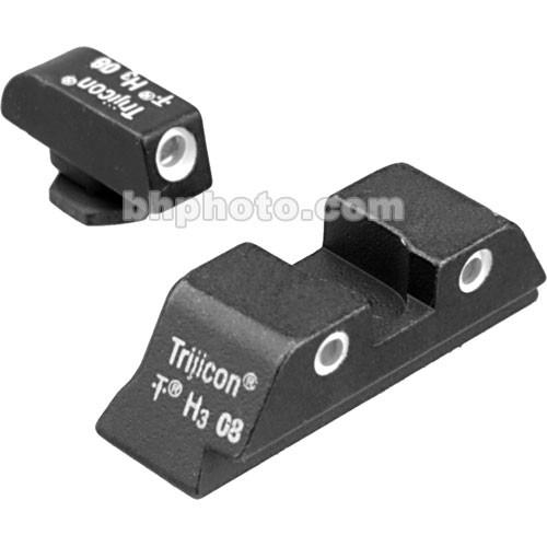 Trijicon Glock 3 Dot Front & High Rear Bright & GL04, Trijicon, Glock, 3, Dot, Front, High, Rear, Bright, GL04,
