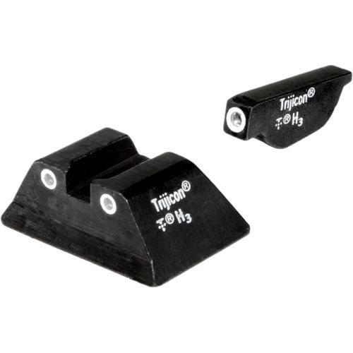 Trijicon Ruger 3 Dot Bright & Tough Night Sight Set RA01, Trijicon, Ruger, 3, Dot, Bright, Tough, Night, Sight, Set, RA01,