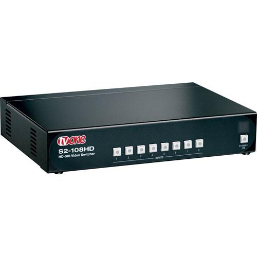 TV One S2-108HD SD/HD-SDI Routing Switcher S2-108HD, TV, One, S2-108HD, SD/HD-SDI, Routing, Switcher, S2-108HD,