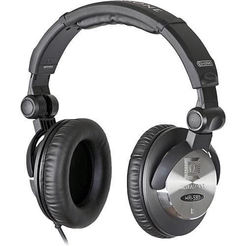 Ultrasone HFI-580 Closed-Back Stereo Headphones HFI 580