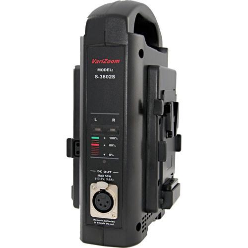 VariZoom SC-3802S Battery Charger with Power Supply S-3802S