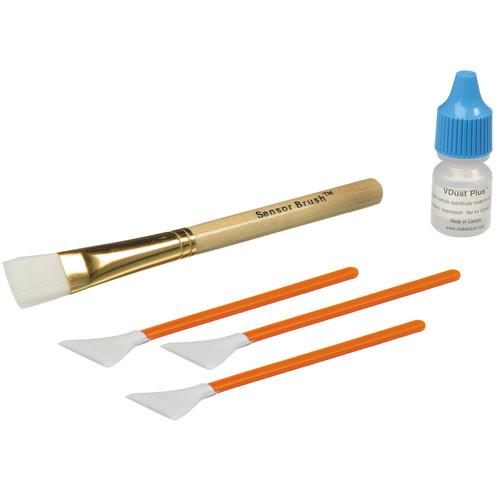 VisibleDust 1.0x Sensor Brush Cleaning Kit (Orange) 4139292-1, VisibleDust, 1.0x, Sensor, Brush, Cleaning, Kit, Orange, 4139292-1