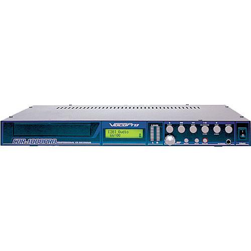 VocoPro CDR-1000 Pro - Single Rack-Space CD Player CDR-1000 PRO, VocoPro, CDR-1000, Pro, Single, Rack-Space, CD, Player, CDR-1000, PRO