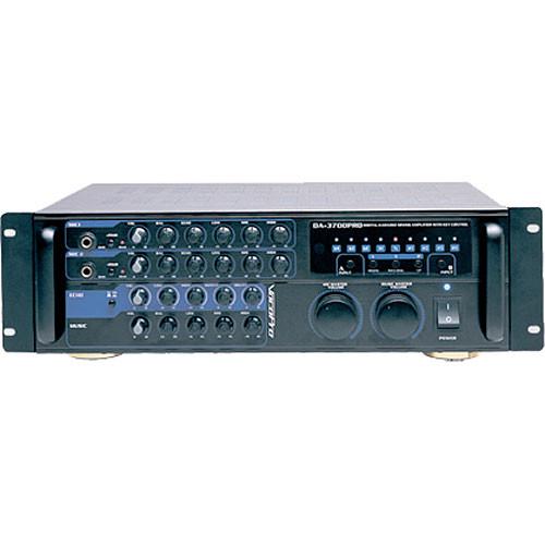 VocoPro DA-3700 Pro Mixing Amplifier for Karaoke DA-3700 PRO