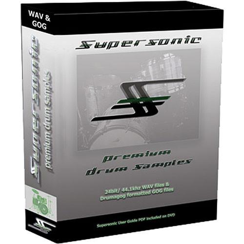 WaveMachine Labs Supersonic Samples Library for Drumagog SSFD