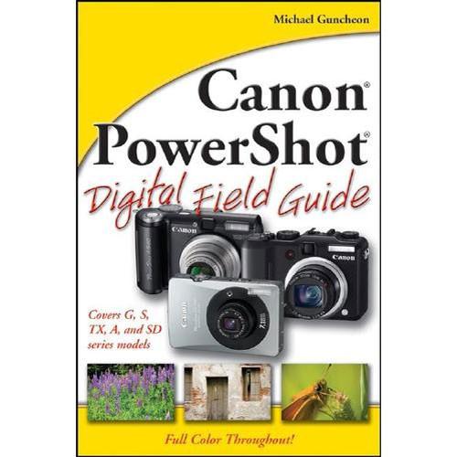 Wiley Publications Book: Canon PowerShot Digital 9780470174616, Wiley, Publications, Book:, Canon, PowerShot, Digital, 9780470174616