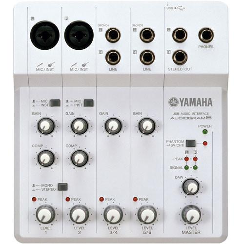 Yamaha AUDIOGRAM6 - USB Computer-Based Recording AUDIOGRAM6