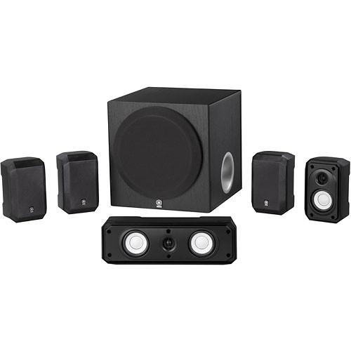 Yamaha NS-SP1800BL 5.1-Channel Home Theater System NS-SP1800BL